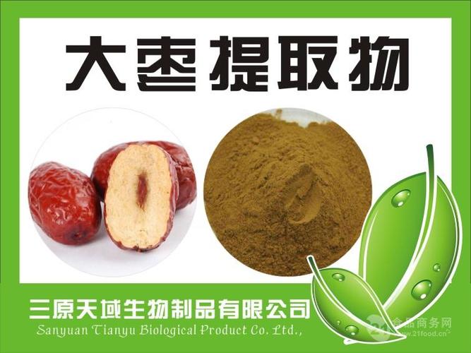 红枣提取物与红枣多糖 生产厂家与生物制品行业全景解析